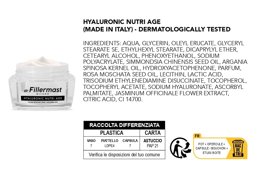 Hyaluronic Nutri Age