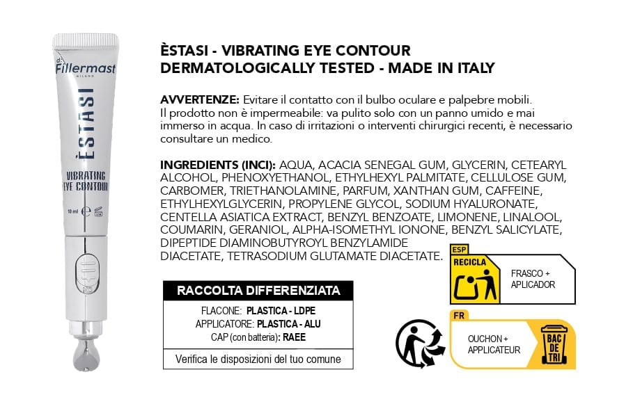 Èstasi contorno occhi vibrante