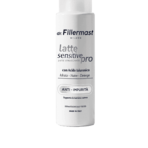 latte struccante sensitive pro