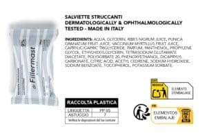 inci salviette struccanti