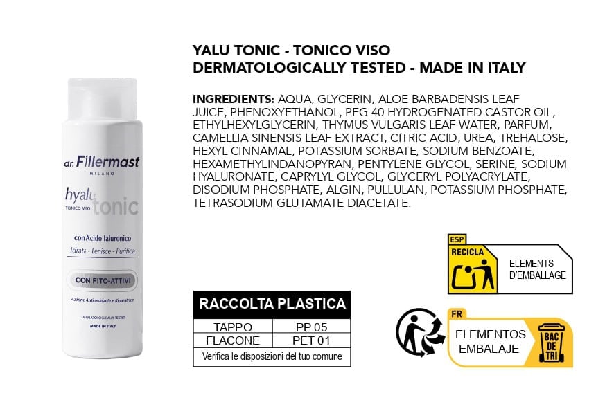 tonico viso